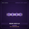 Genuine Mobis BEAM ASSY-LH AA93A28120G for Granbird 2001 HNS Parts Korea
