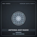 Genuine Mobis ANTENNA ASSY-RADIO AA33166950A for Retona 1999 HNS Parts Korea