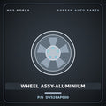Genuine Mobis WHEEL ASSY-ALUMINIUM DV529AP000 for Tasman 2024 HNS Parts Korea
