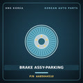 Genuine Mobis BRAKE ASSY-PARKING AA85044510 for Power Combi 1998 HNS Parts Korea