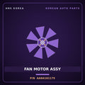 Genuine Mobis FAN MOTOR ASSY AA9A161175 for Granbird 2001 HNS Parts Korea
