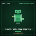 Genuine Mobis SWITCH ASSY-COLD STARTER AA8B1666C0 for Power Combi 1998 HNS Parts Korea