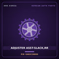 Genuine Mobis ADJUSTER ASST-SLACK,RR EA92C26830 for Granbird 2001 HNS Parts Korea