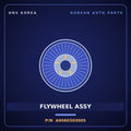Genuine Mobis FLYWHEEL ASSY A9060303005 for Global 900 2003 HNS Parts Korea