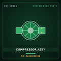 Genuine Mobis COMPRESSOR ASSY AA10361450B for Towner 2000 HNS Parts Korea