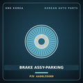 Genuine Mobis BRAKE ASSY-PARKING AA96L55069 for Granbird 2001 HNS Parts Korea