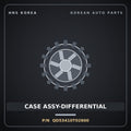 Genuine Mobis CASE ASSY-DIFFERENTIAL QD53410T02600 for Trago 2006 HNS Parts Korea