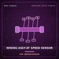 Genuine Mobis WIRING ASSY-ZF SPEED SENSOR QZ0501320518 for Elec City 2020 HNS Parts Korea