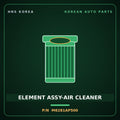 Genuine Mobis ELEMENT ASSY-AIR CLEANER M6281AP500 for Elantra 2017 HNS Parts Korea