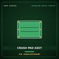 Genuine Mobis CRASH PAD ASSY AA96L55D50DBT for Granbird 2001 HNS Parts Korea