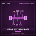 Genuine Mobis WIRING ASSY-BACK DOOR AA33567050E for Retona 1999 HNS Parts Korea