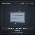 Genuine Mobis SPORTS CAR MAT ASSY K9843AP000 for Veloster 2018 HNS Parts Korea