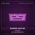 Genuine Mobis BUMPER ASSY-RR AA85050B10XX for Power Combi 1998 HNS Parts Korea