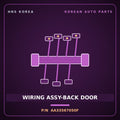 Genuine Mobis WIRING ASSY-BACK DOOR AA33567050F for Retona 1999 HNS Parts Korea