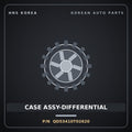 Genuine Mobis CASE ASSY-DIFFERENTIAL QD53410T02620 for Trago 2006 HNS Parts Korea