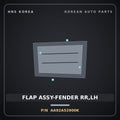 Genuine Mobis FLAP ASSY-FENDER RR,LH AA92A52900K for Granbird 2001 HNS Parts Korea