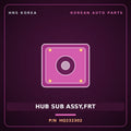 Genuine Mobis HUB SUB ASSY,FRT HQ232302 for Galloper 1990 HNS Parts Korea