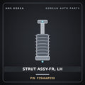 Genuine Mobis STRUT ASSY-FR, LH F2546AP250 for K3 2018 HNS Parts Korea