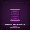 Genuine Mobis CHAMBER ASSY-SPRING,LH QZ0501337569 for Elec City 2019 HNS Parts Korea