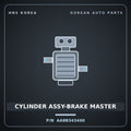 Genuine Mobis CYLINDER ASSY-BRAKE MASTER AA8B343400 for Power Combi 1998 HNS Parts Korea