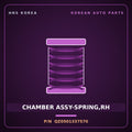 Genuine Mobis CHAMBER ASSY-SPRING,RH QZ0501337570 for Elec City 2019 HNS Parts Korea