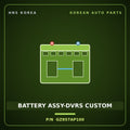 Genuine Mobis BATTERY ASSY-DVRS CUSTOM GZ957AP100 for Sorento 2020 HNS Parts Korea