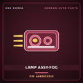 Genuine Mobis LAMP ASSY-FOG AA85051510 for Power Combi 1998 HNS Parts Korea