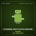 Genuine Mobis CYLINDER ASSY-CLUTCH MASTER AA85543990 for Power Combi 1998 HNS Parts Korea