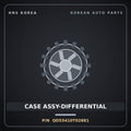 Genuine Mobis CASE ASSY-DIFFERENTIAL QD53410T02881 for Trago 2013 HNS Parts Korea