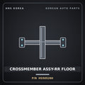 Genuine Mobis CROSSMEMBER ASSY-RR FLOOR HS505260 for Galloper 1990 HNS Parts Korea