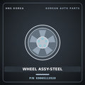 Genuine Mobis WHEEL ASSY-STEEL K9965113520 for Bongo 1997 HNS Parts Korea
