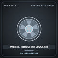 Genuine Mobis WHEEL HOUSE RR ASSY,RH AA93A64530A for Granbird 2001 HNS Parts Korea