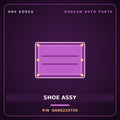 Genuine Mobis SHOE ASSY AA9G233720 for Granbird 2001 HNS Parts Korea