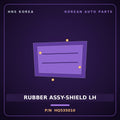 Genuine Mobis RUBBER ASSY-SHIELD LH HQ535010 for Galloper 1990 HNS Parts Korea