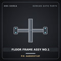 Genuine Mobis FLOOR FRAME ASSY NO.1 AA85053710F for Power Combi 1998 HNS Parts Korea
