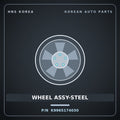 Genuine Mobis WHEEL ASSY-STEEL K9965174030 for Bongo 2000 HNS Parts Korea