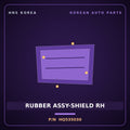 Genuine Mobis RUBBER ASSY-SHIELD RH HQ535030 for Galloper 1990 HNS Parts Korea