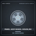 Genuine Mobis PANEL ASSY-WHEEL HOUSE,RH AA33170620G for Retona 1999 HNS Parts Korea