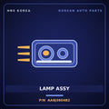 Genuine Mobis LAMP ASSY AA9J3604B2 for Granbird 2001 HNS Parts Korea