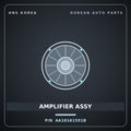 Genuine Mobis AMPLIFIER ASSY AA16161551B for Towner 2000 HNS Parts Korea