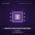 Genuine Mobis SWITCH ASSY-MULTIFUNCTION AA96L66120 for Granbird 2001 HNS Parts Korea