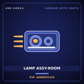 Genuine Mobis LAMP ASSY-ROOM AA85D51310 for Power Combi 1998 HNS Parts Korea