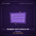 Genuine Mobis RUBBER ASSY-SHIELD RH HQ535045A for Galloper 1990 HNS Parts Korea