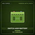 Genuine Mobis SWITCH ASSY-BATTERY AA96L66180 for Granbird 2001 HNS Parts Korea