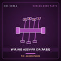 Genuine Mobis WIRING ASSY-FR DR(PASS) AA33567200K for Retona 1999 HNS Parts Korea