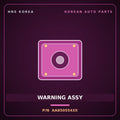 Genuine Mobis WARNING ASSY AA8505543X for Power Combi 1998 HNS Parts Korea
