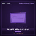 Genuine Mobis RUBBER ASSY-SHIELD RH HQ535050A for Galloper 1990 HNS Parts Korea