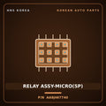 Genuine Mobis RELAY ASSY-MICRO(5P) AA9J467740 for Granbird 1998 HNS Parts Korea