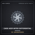 Genuine Mobis CASE ASSY-INTER DIFFERENTIAL QD53820T00050 for Trago 2006 HNS Parts Korea