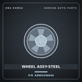 Genuine Mobis WHEEL ASSY-STEEL K9965356040 for Bongo 1996 HNS Parts Korea